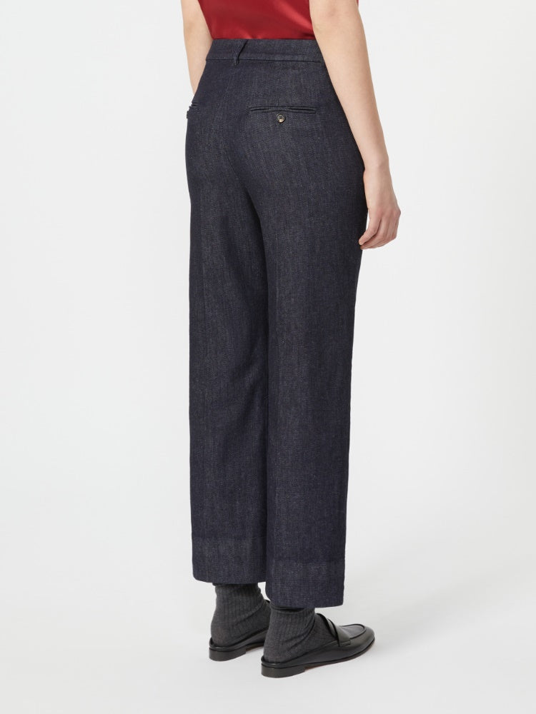 Foto di PANTALONE DENIM
Tessuto 90% Cotone, 08% Elastomultiestere, 02% Elastan DONNA S MAXMARA FRESIS001 - Categoria:  | Brand: S MAXMARA