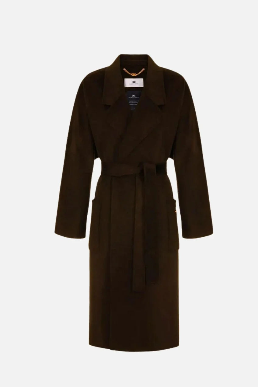 CAPPOTTO DONNA ELISABETTA FRANCHI CP01D66E2EV9