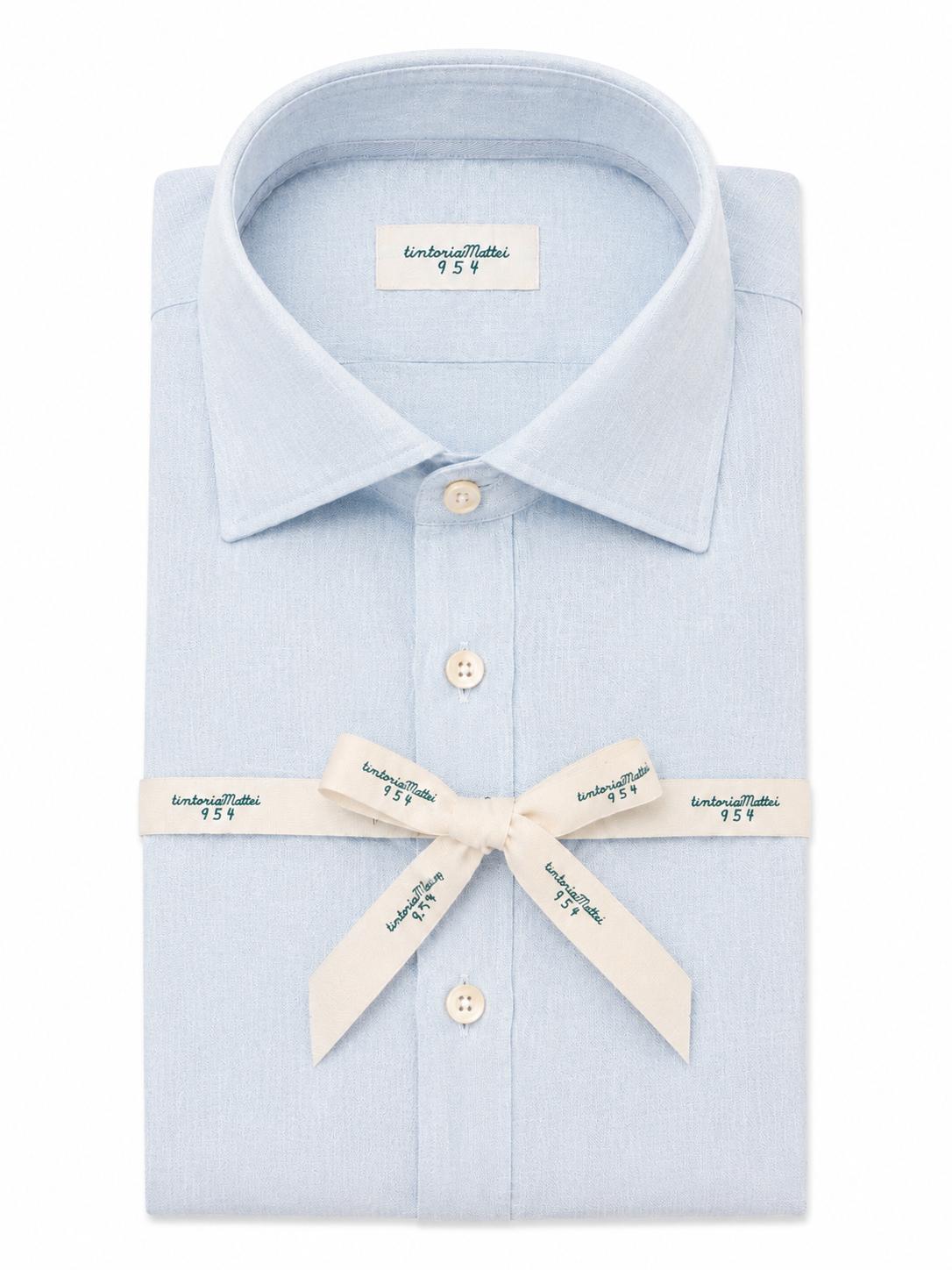 CAMICIA UOMO TINTORIA MATTEI JN66TNWUB4