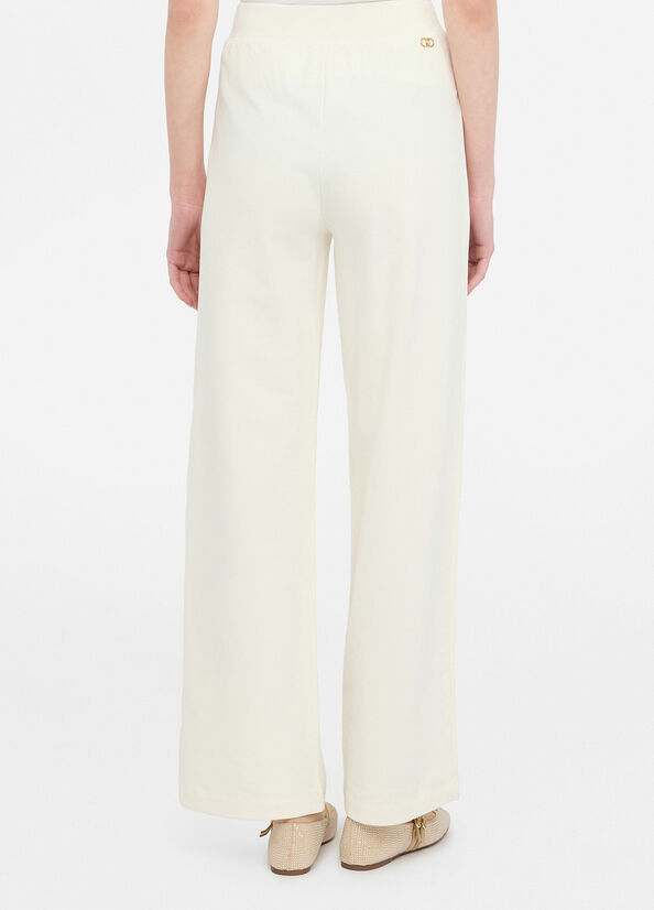 Pantalone tessuto DONNA LIU.JO TF5098FS09010103