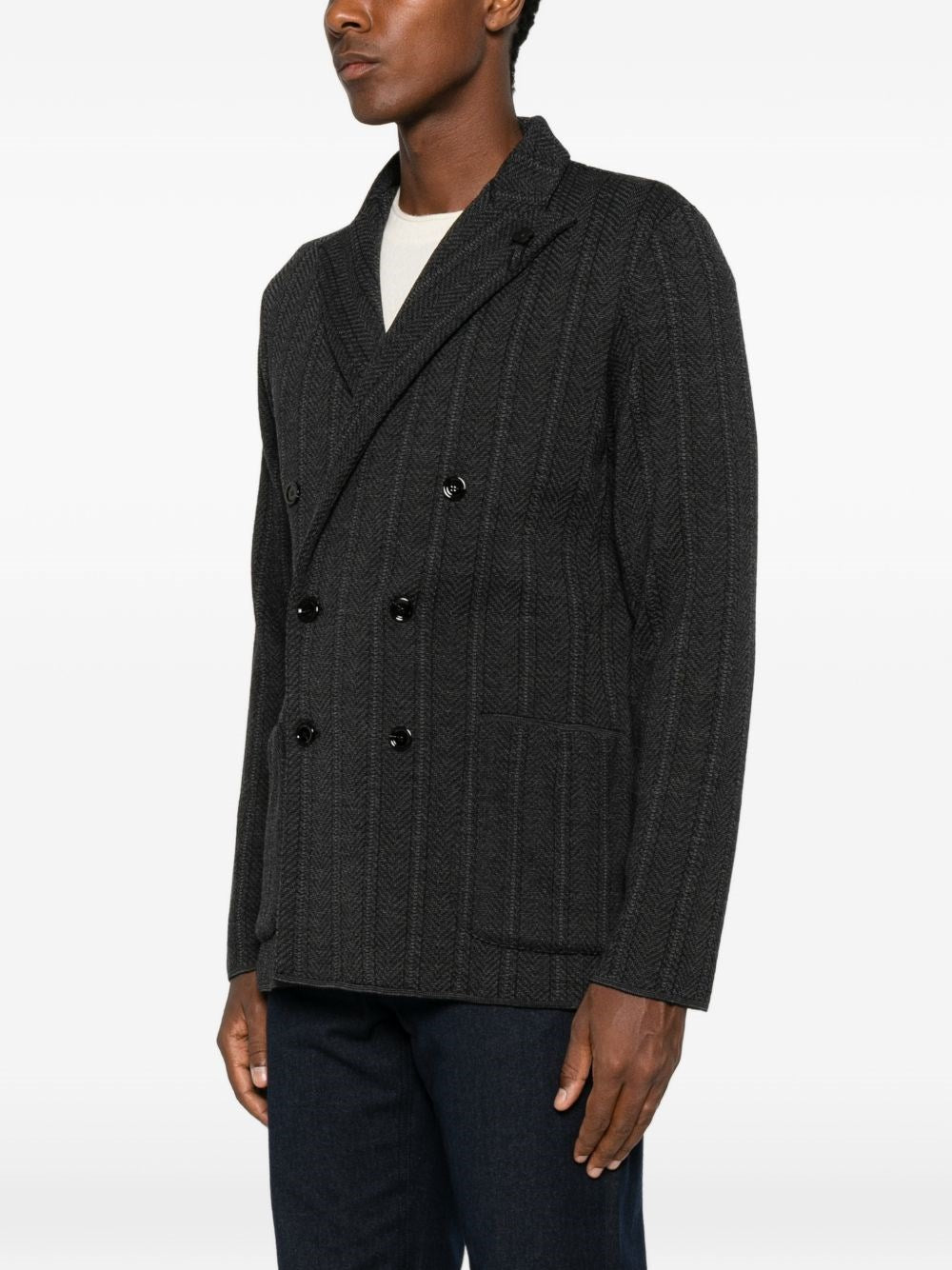 GIACCA IN MAGLIA UOMO LARDINI CNLJM57AC67004999GR