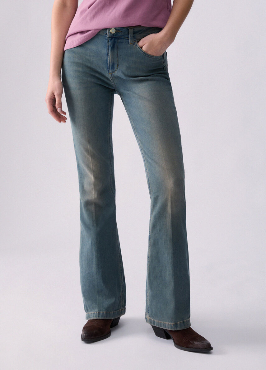 DENIM DONNA LIU.JO UF6058D03757L128