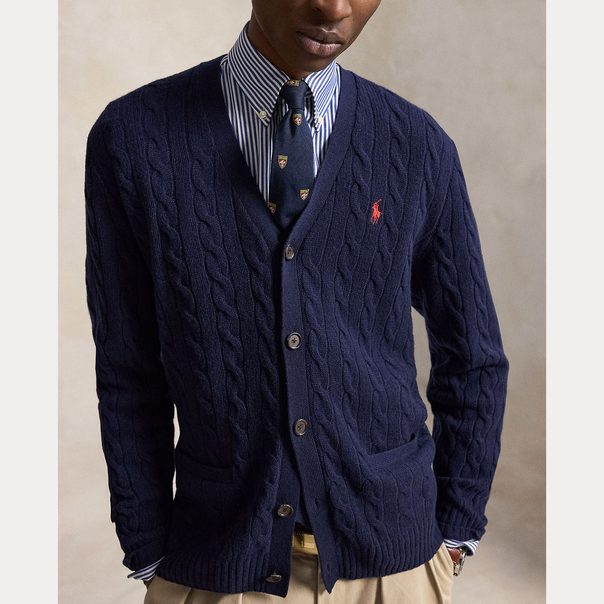 CARDIGAN Uomo RALPH LAUREN 710B22611002