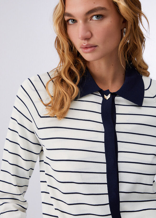 MAGLIA ML DONNA LIU.JO TA6214MS55NC3882