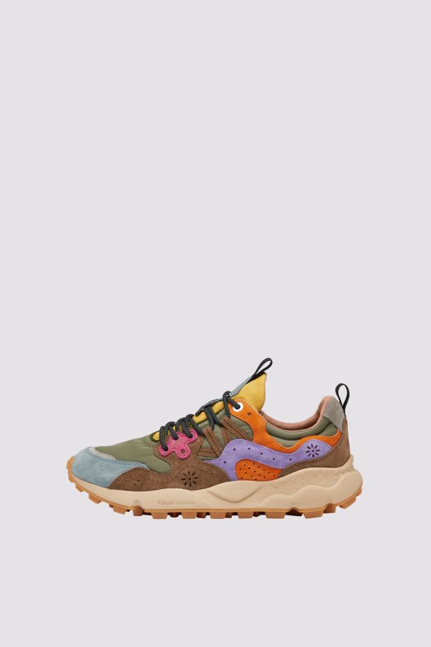 SNEAKER Donna FLOWER MOUNTAIN 2017818-01-2F69