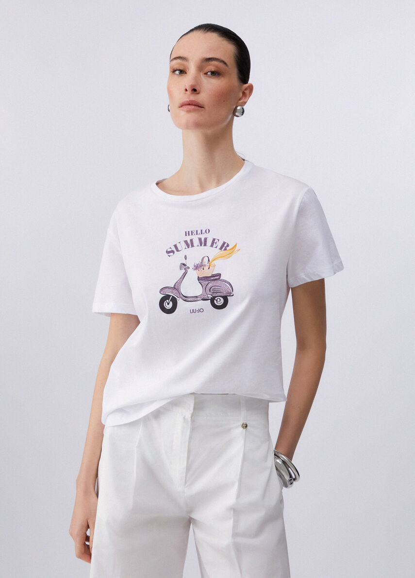 T-SHIRT DONNA LIU.JO WA6502JS923P9409
