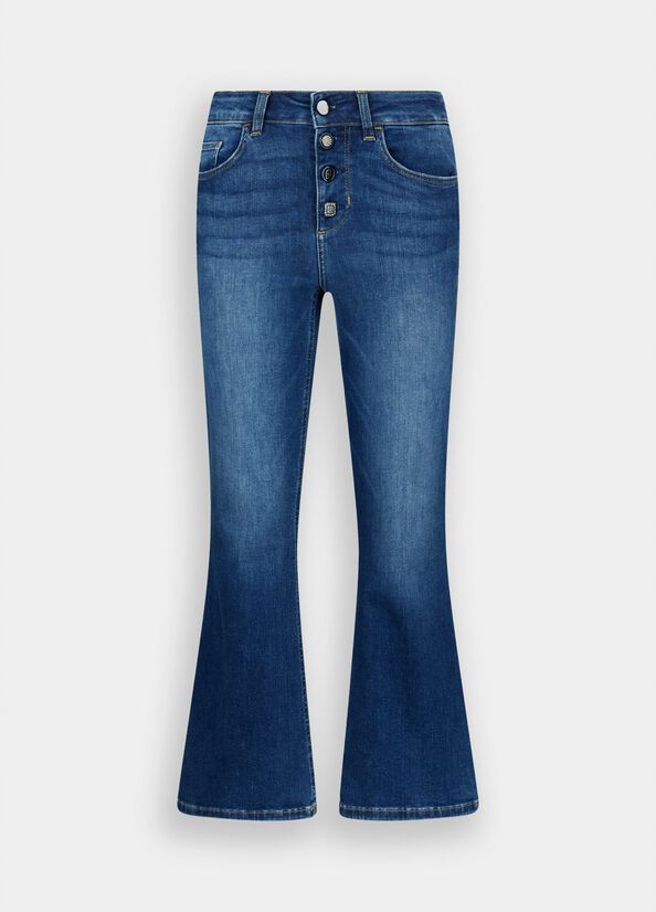 Pantalone denim DONNA LIU.JO UF5040D461578539