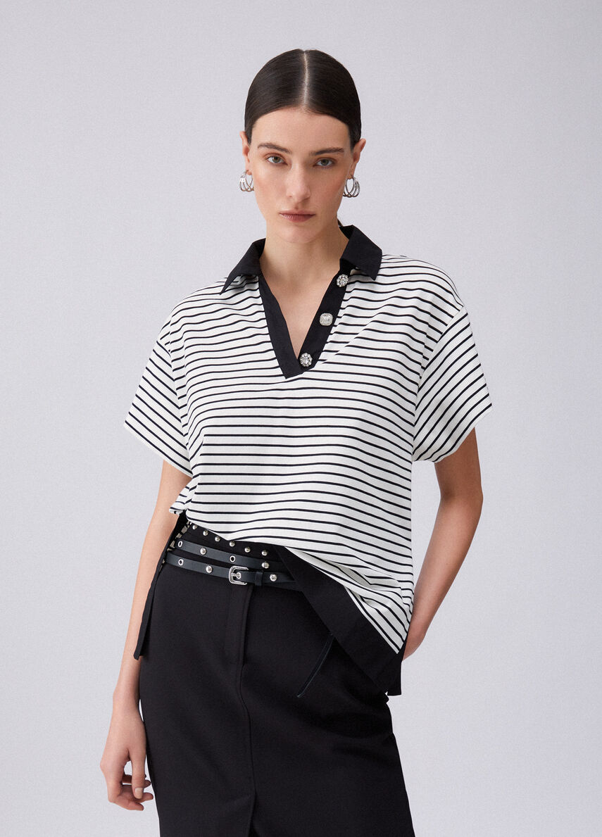 T-SHIRT DONNA LIU.JO WA6495J4909P9442