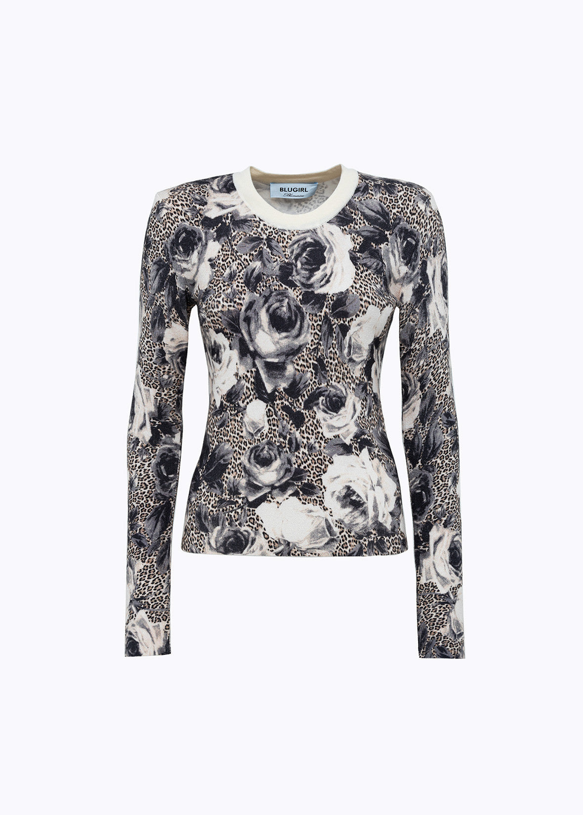 Foto di MAGLIA M/L Donna BLUGIRL RF4172MAB01 - Categoria: Maglieria | Brand: BLUGIRL