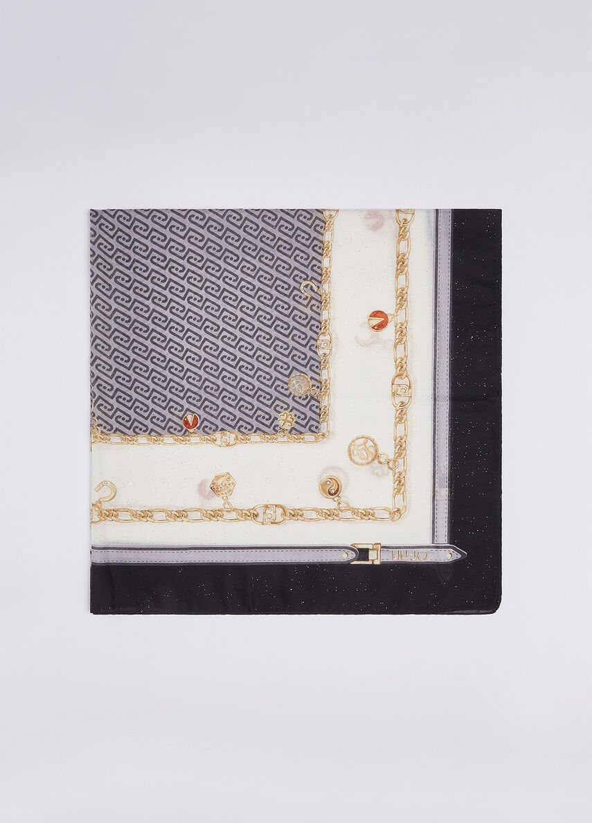 FOULARD DONNA LIU.JO 2F6069T274522222