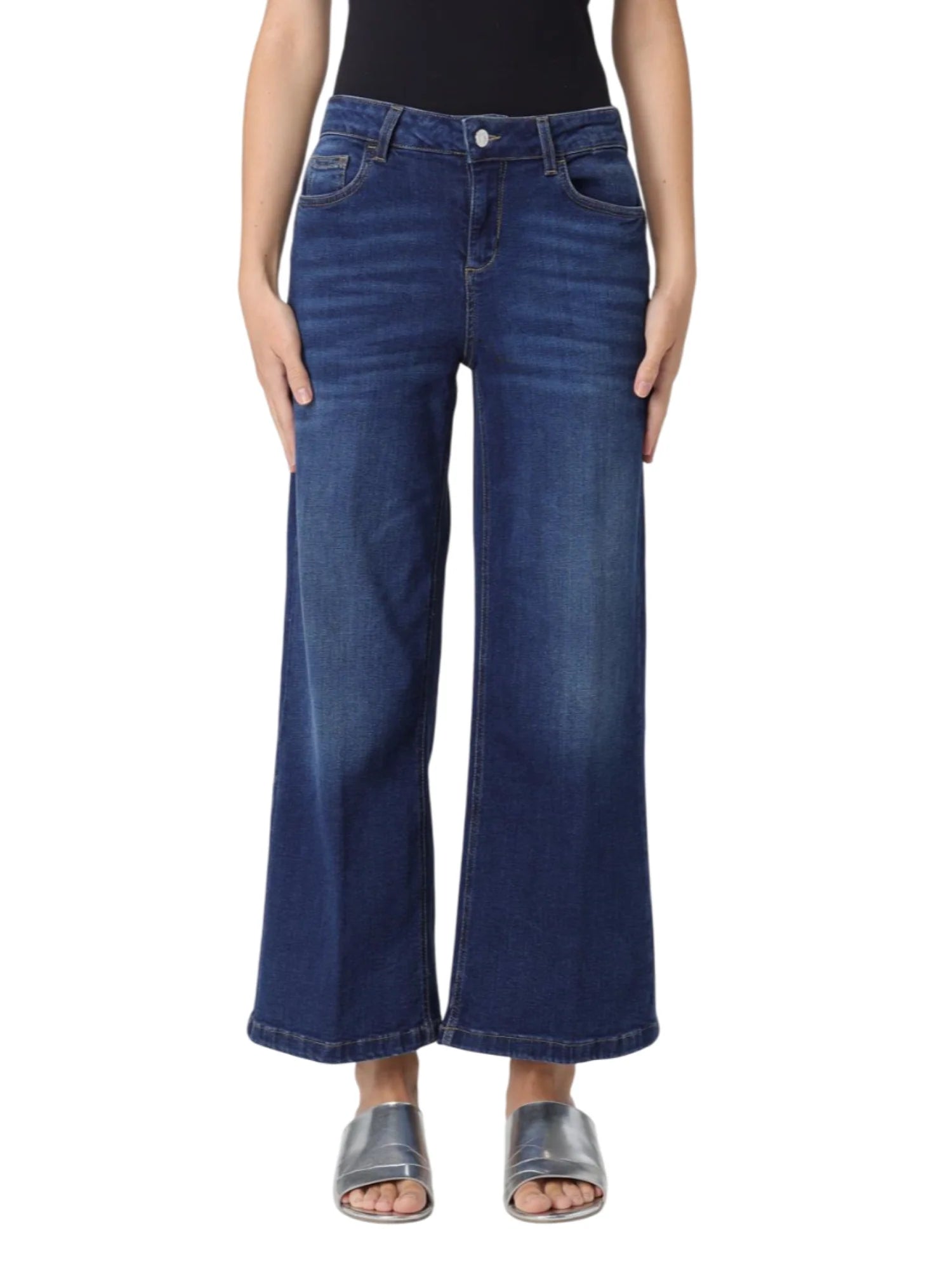 Pantalone denim DONNA LIU.JO UF5060DS01578349