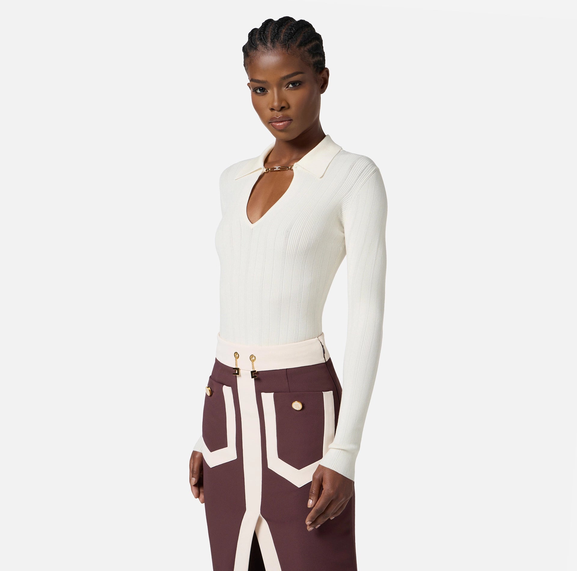 MAGLIA DONNA ELISABETTA FRANCHI MK05S56E2DZ9