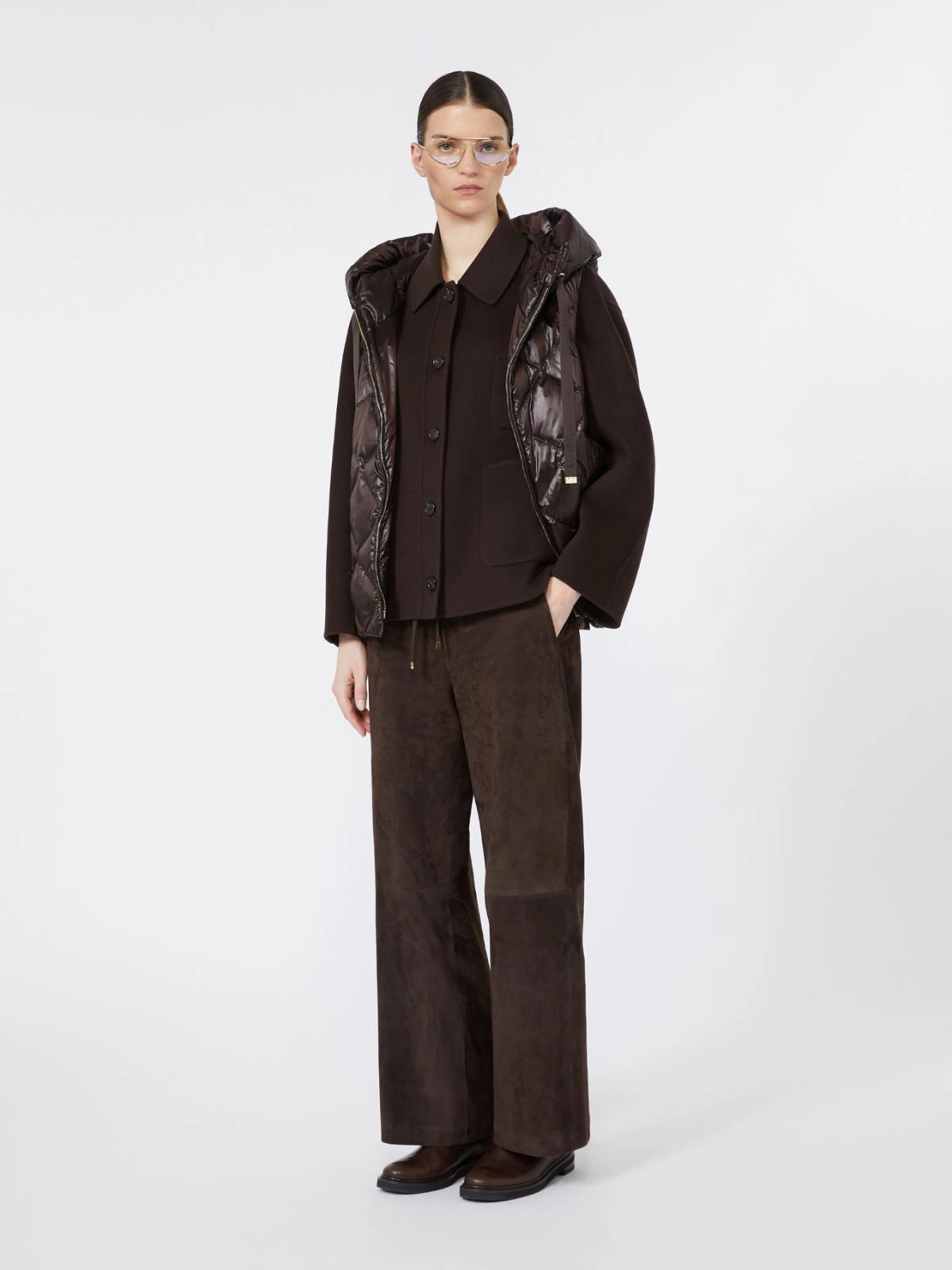 Imbottito smanicato DONNA MAXMARA THE CUBE MTCTROPICO027