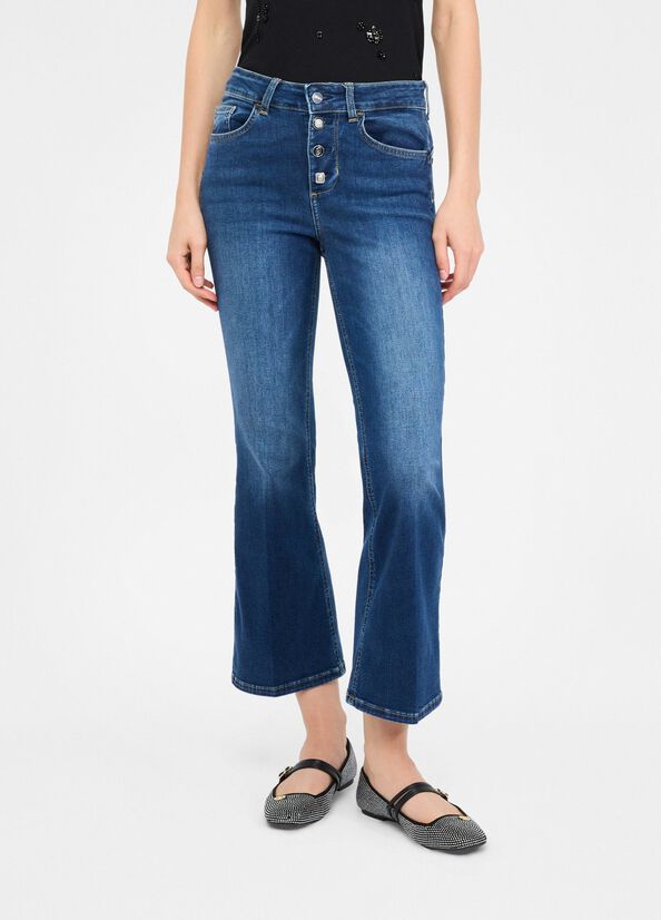 Pantalone denim DONNA LIU.JO UF5040D461578539