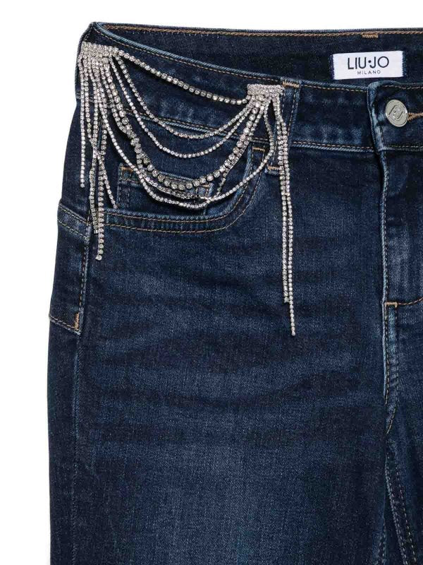 Pantalone denim DONNA LIU.JO UF5006D479778927