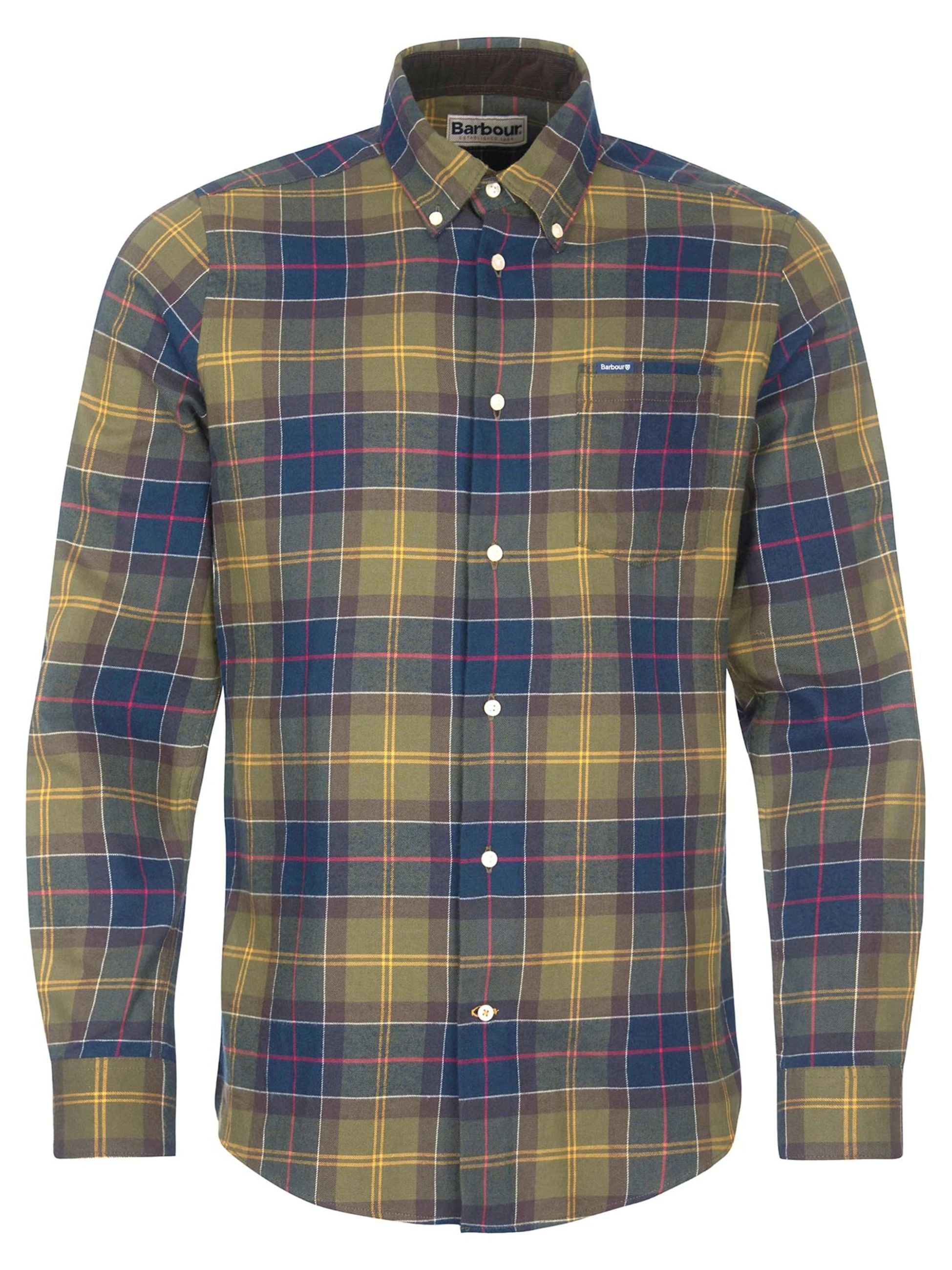 CAMICIA Uomo BARBOUR 252MSH4991MSHTN52