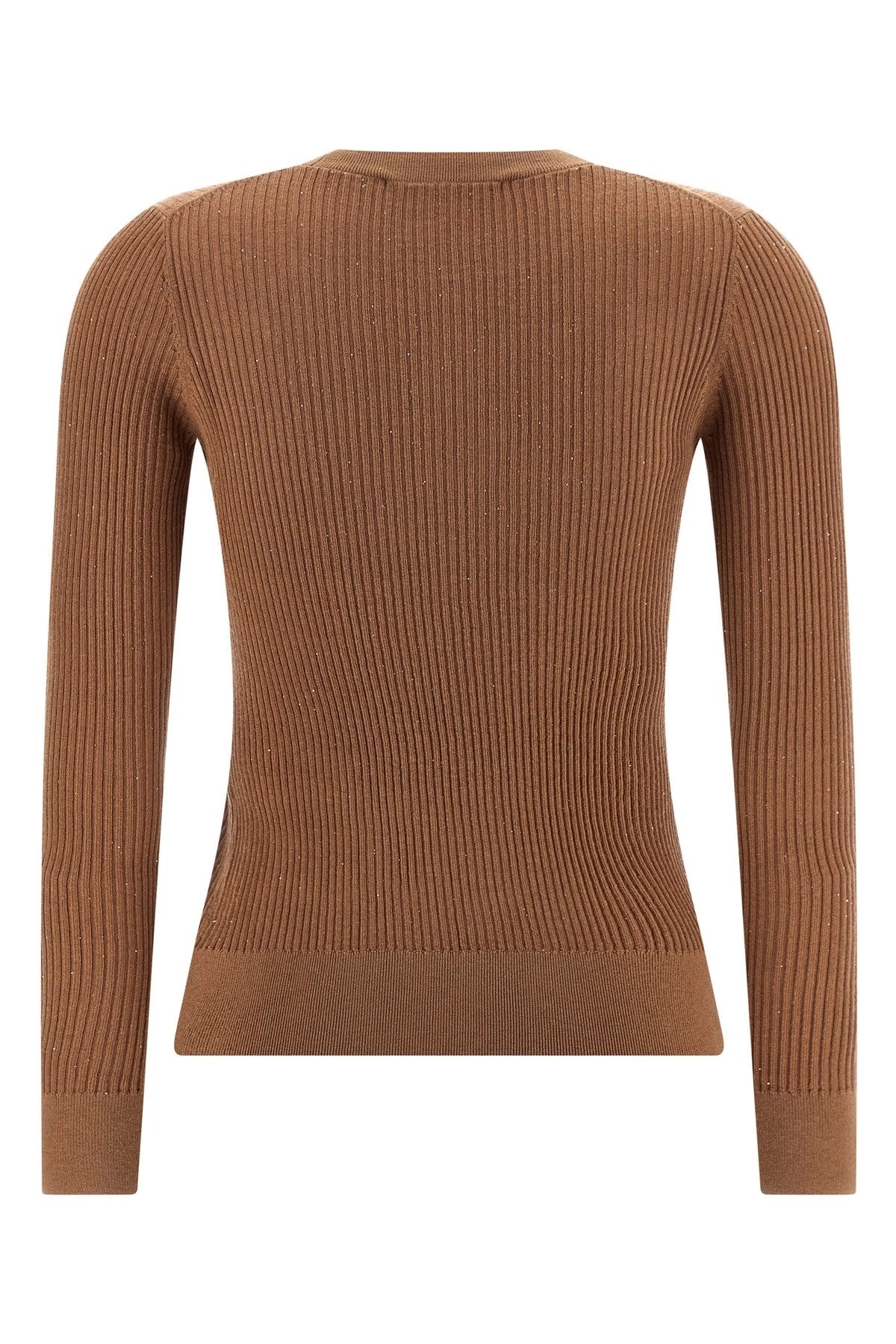 MAGLIA
Filato in maglia 55% Seta, 45% Lana Ovis aries aries
Bordi 43% Seta, 36% Lana Ovis aries aries, 19% Poliammide, 02% Elastan
- Decorazioni escluse DONNA MAXMARA STUDIO MARABU005