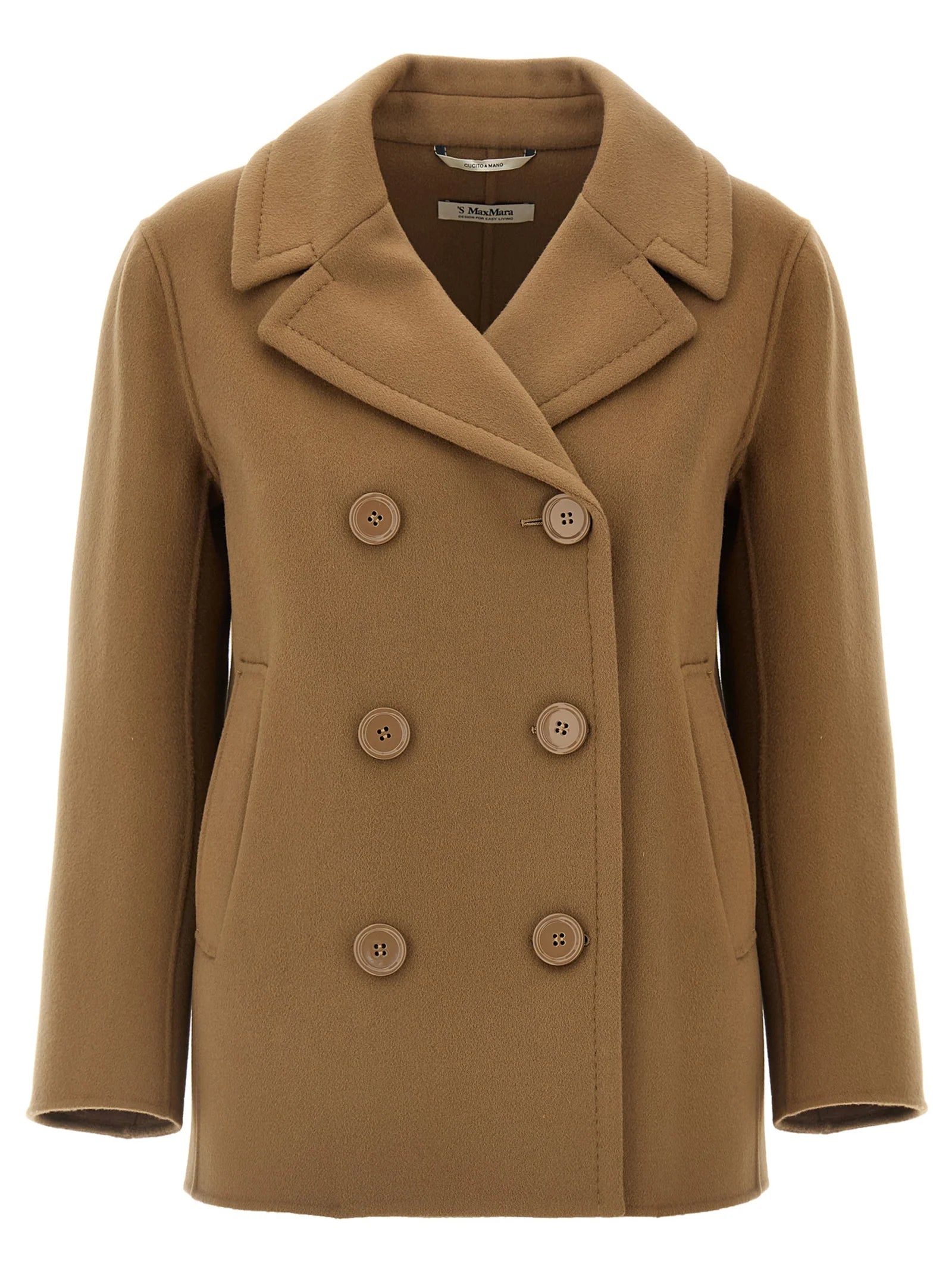 GIACCA
Tessuto 100% Lana vergine Ovis aries aries
- Escluso filo di legatura
Fodera 100% Seta DONNA S MAXMARA ELISE035