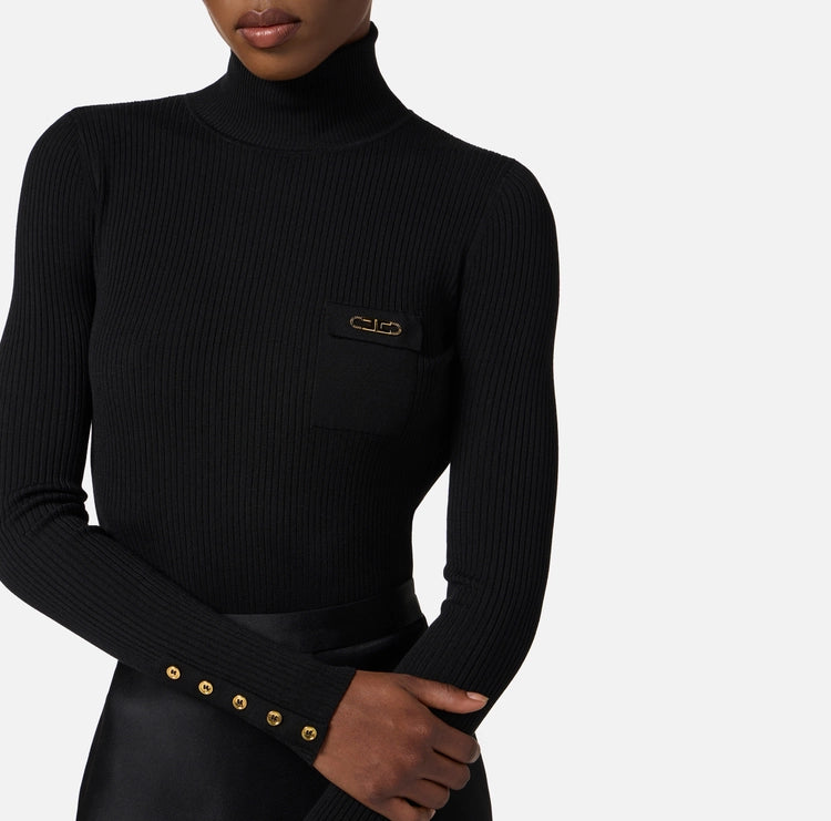 ABITO DI MAGLIA DONNA ELISABETTA FRANCHI AM06B56E2110