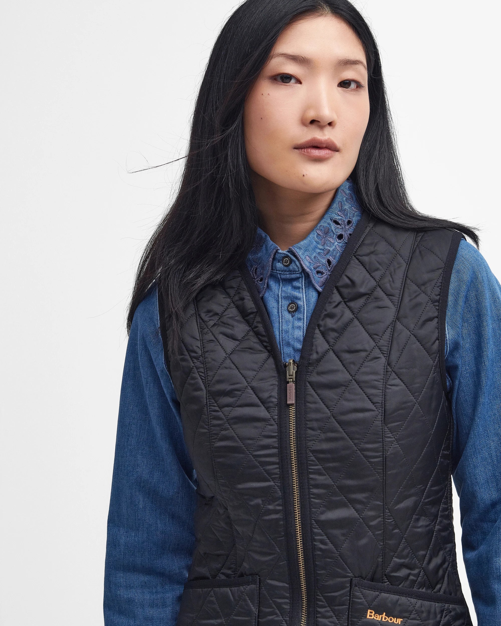 GILET Donna BARBOUR 252LLI0003LLIBK11