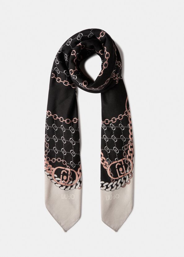 FOULARD DONNA LIU.JO 2F5073T030022222