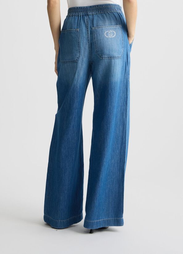Foto di Pantalone denim Donna LIU.JO UA5235D0233 - Categoria:  | Brand: LIU.JO
