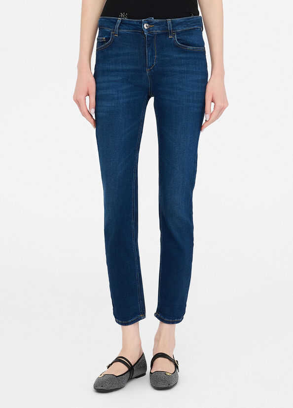 Pantalone denim DONNA LIU.JO UF5073DS01578349