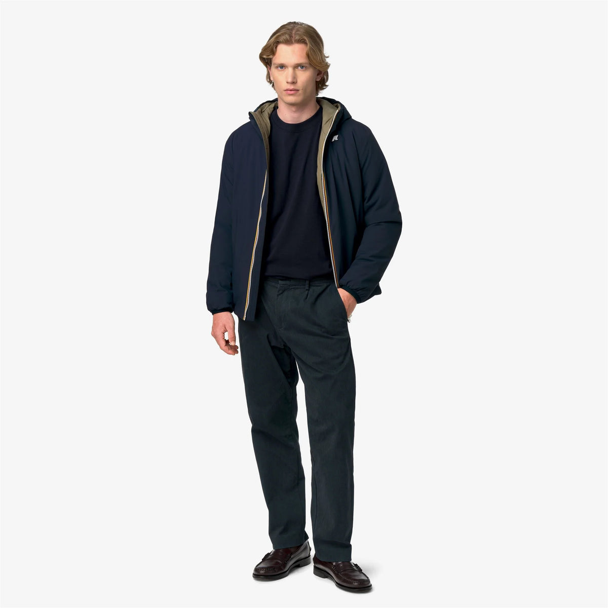 GIUBBBOTTO Uomo K-WAY K6128VWD0C
