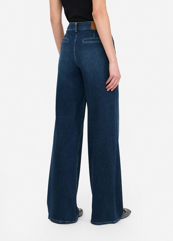 Pantalone denim DONNA LIU.JO UF5128D026978947